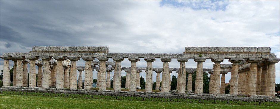 Der Hera-Tempel, die Basilika