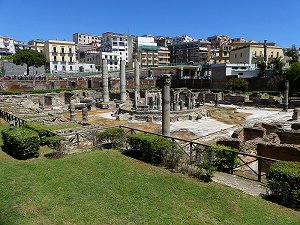 Ausgrabungsstätte Macellum di Pozzuoli