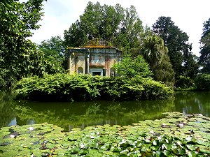 Impressionen aus dem Schlosspark Caserta