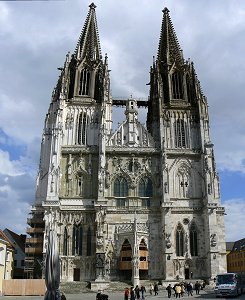 Regensburg, Hauptstadt der Oberpfalz