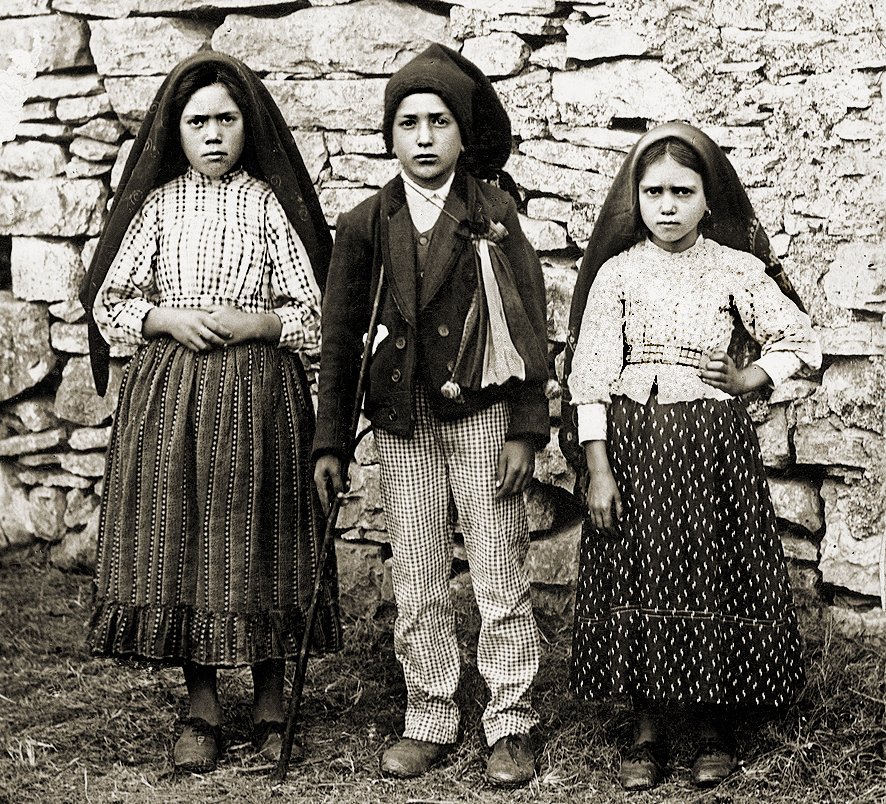 Die drei Hirtenkinder von Fátima