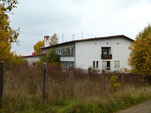 Kaserne der tschechischen Grenztruppen Pohranicní strá~ (PS)