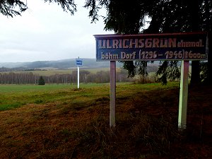 Das verschollene Dorf Ulrichsgrün (Ullrichsgrün)