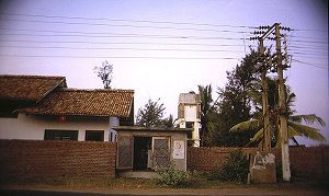Elektrizittswerk auf der Landzunge vor Negombo
