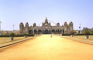 Maharaja-Palast in Mysore