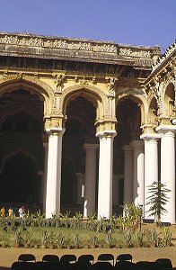 Palast des Tirumallai Nayak in Madurai