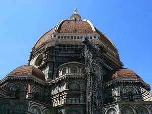 Toskana, Kuppel des Doms in Florenz