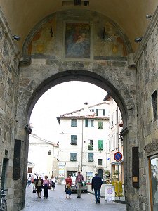 Lucca, Toskana - Torbogen