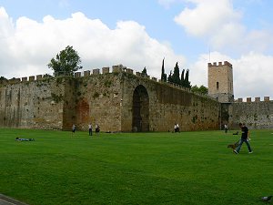 Alter jüdischer Friedhof in Pisa