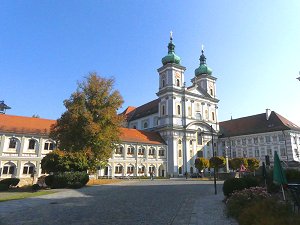 Kloster, Stiftsbasilika und Stiftsbibliothek Waldsassen