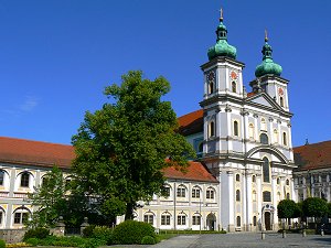 Kloster, Stiftsbasilika und Klosterbibliothek Waldsassen