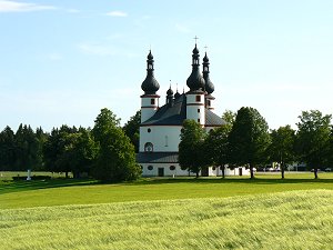 Dreifaltigkeitskirche Kappl (Kappel) Waldsassen