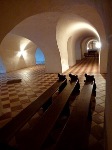 Katakomben unter der Basilika Waldsassen