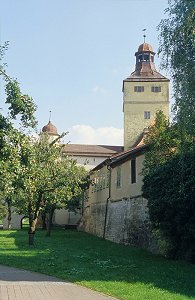 Weißenburg - Stadtmauer - Ellinger Tor