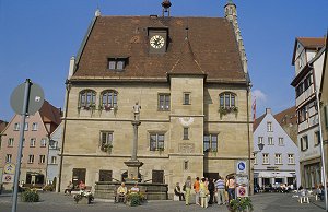 Weißenburg - Historisches Rathaus