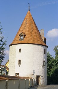 Weißenburg - Stadtmauer - Wachturm