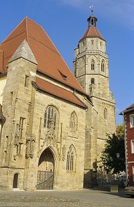 Weißenburg - St. Andreas Kirche