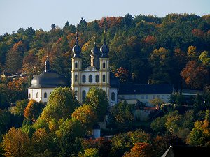 Würzburg - Wallfahrtskirche und Kapuzinerkloster Käppele